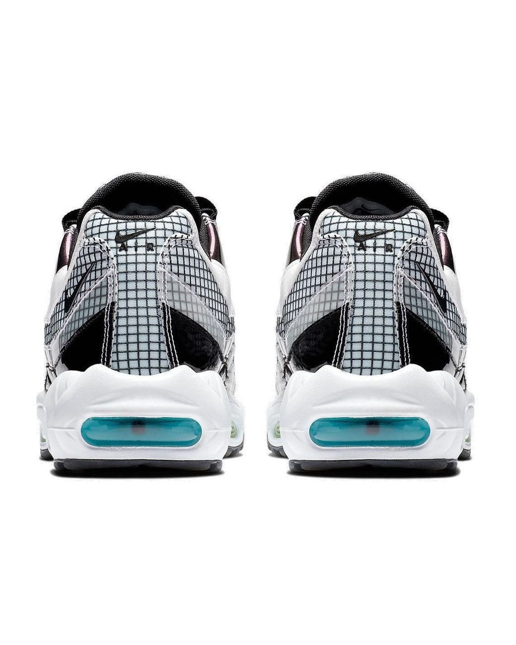 Nike Blue Air Max 95 Lv8 'Grid' for men