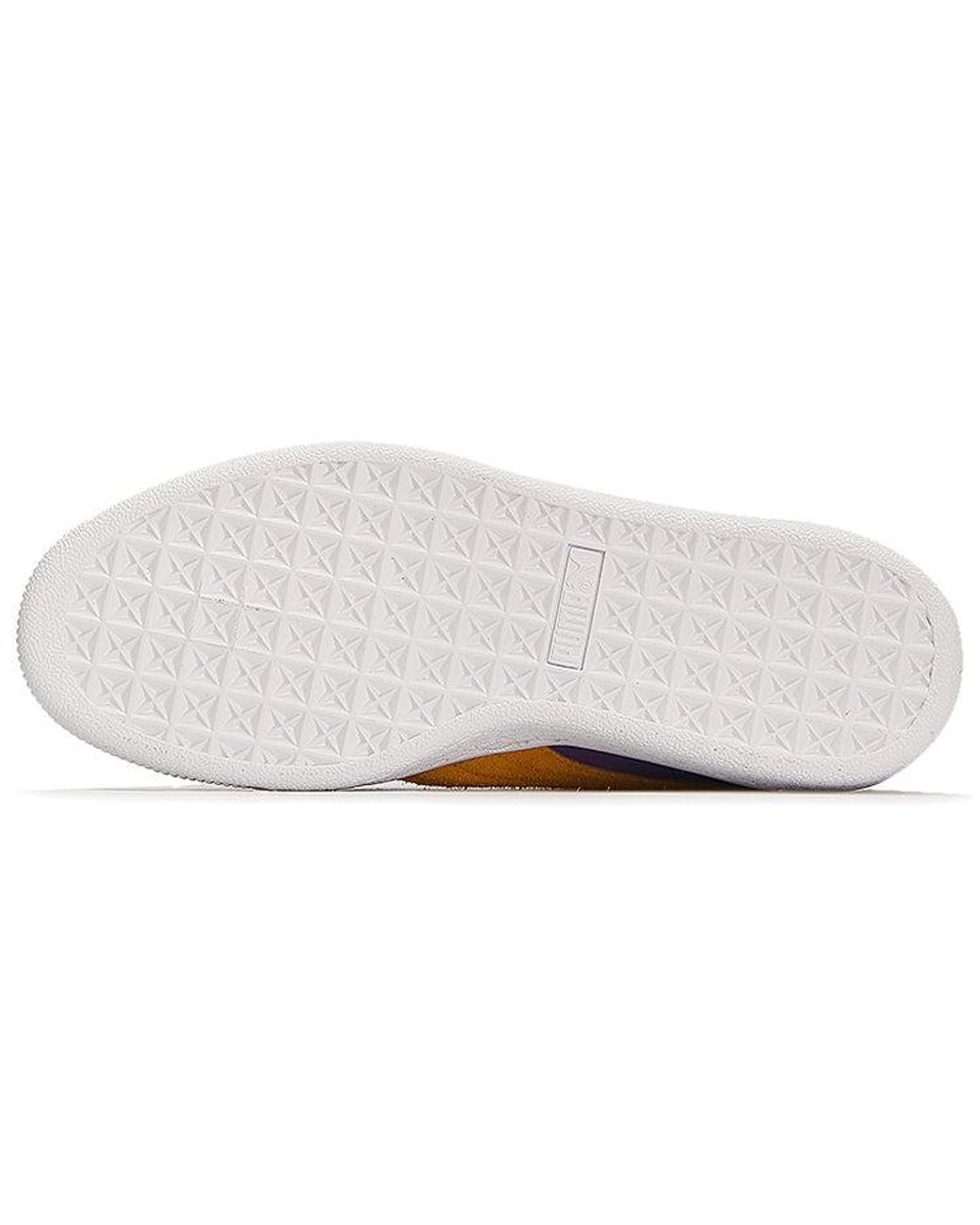 PUMA Blue Suede Teams 'Los Angeles Lakers' for men