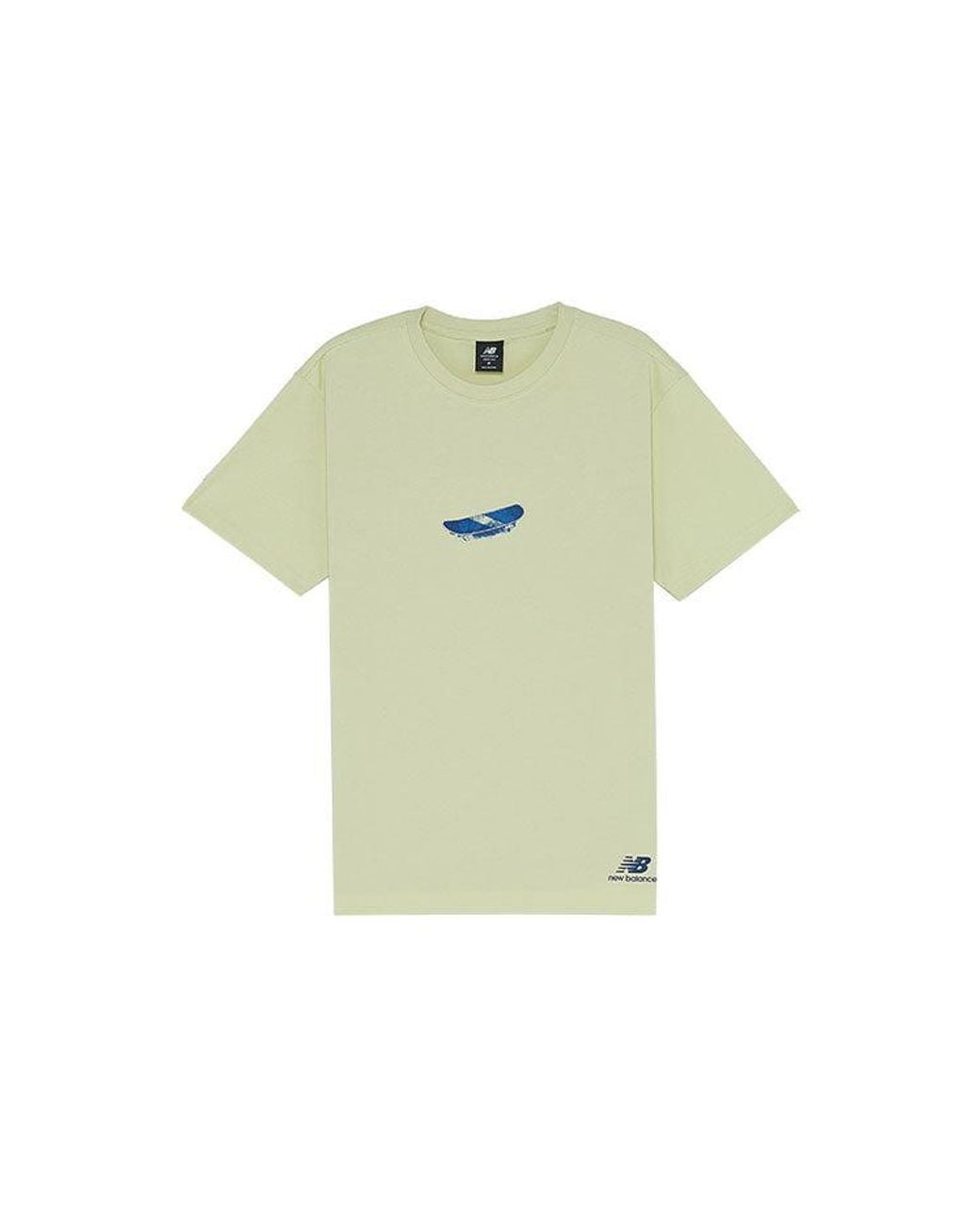 New Balance Green X Anb Sport Tee for men
