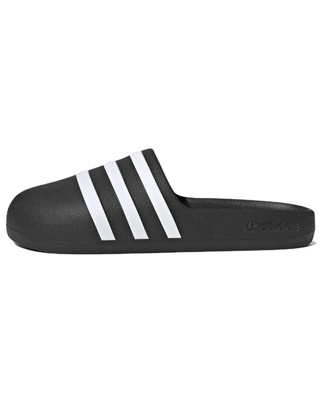 Adidas Black Adifom Adilette Slide for men