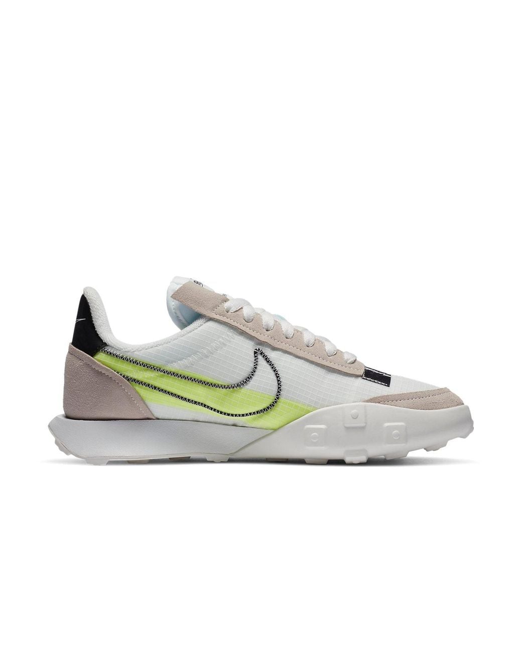 Nike Metallic (Wmns) Waffle Racer 2X 'Summit Volt'