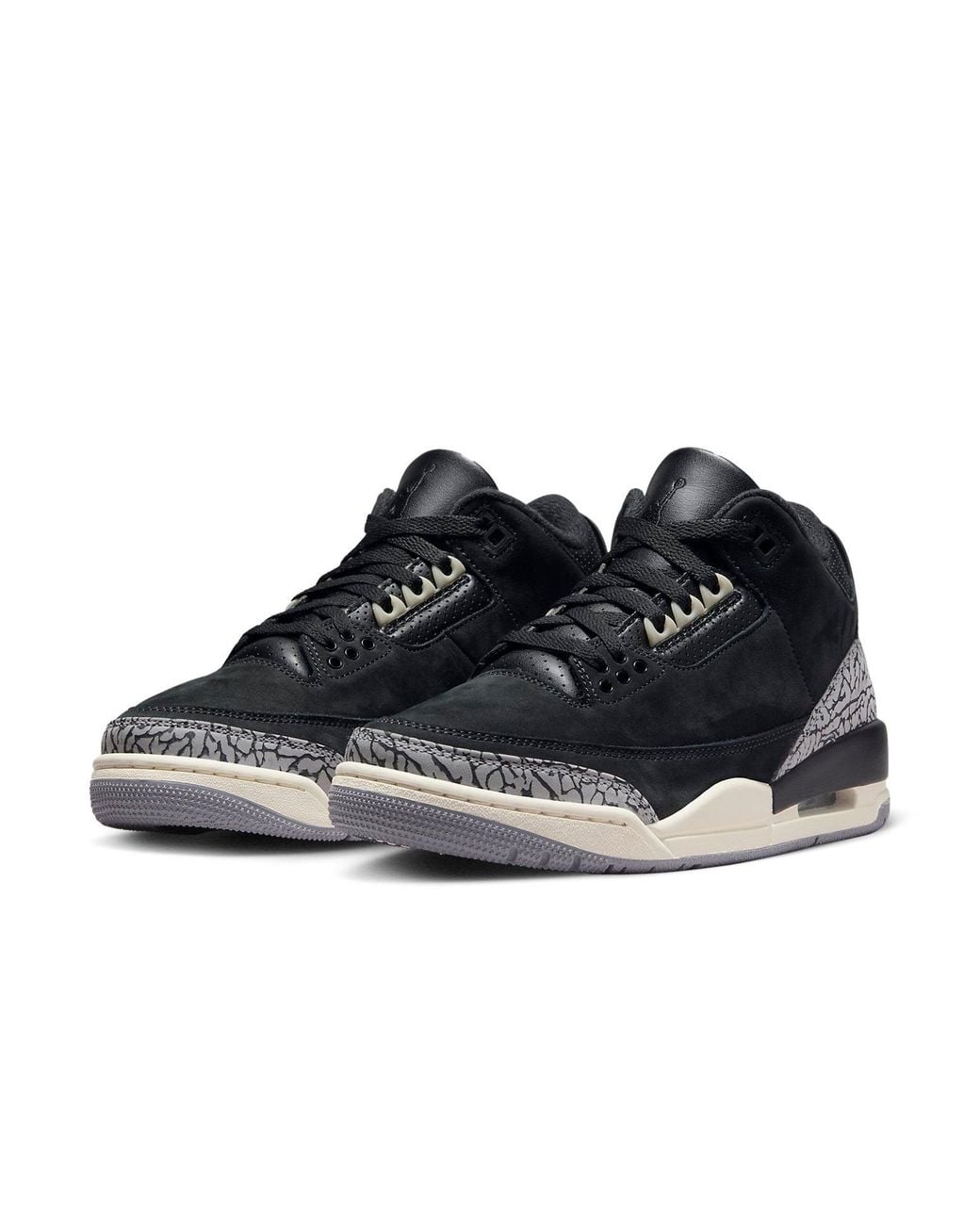 Nike Blue (Wmns) 3 Retro 'Off Noir'