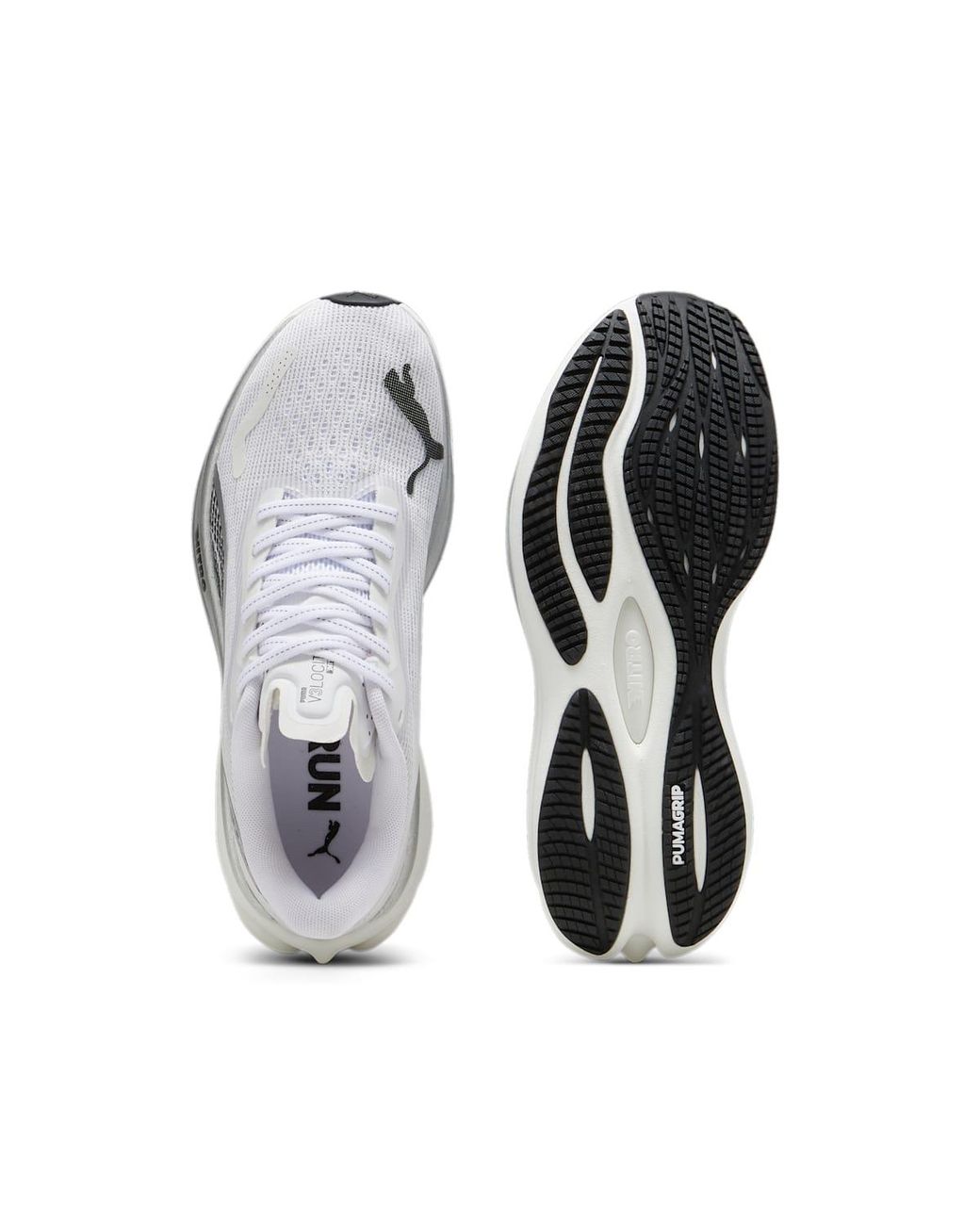 PUMA White (Wmns) Velocity Nitro 3