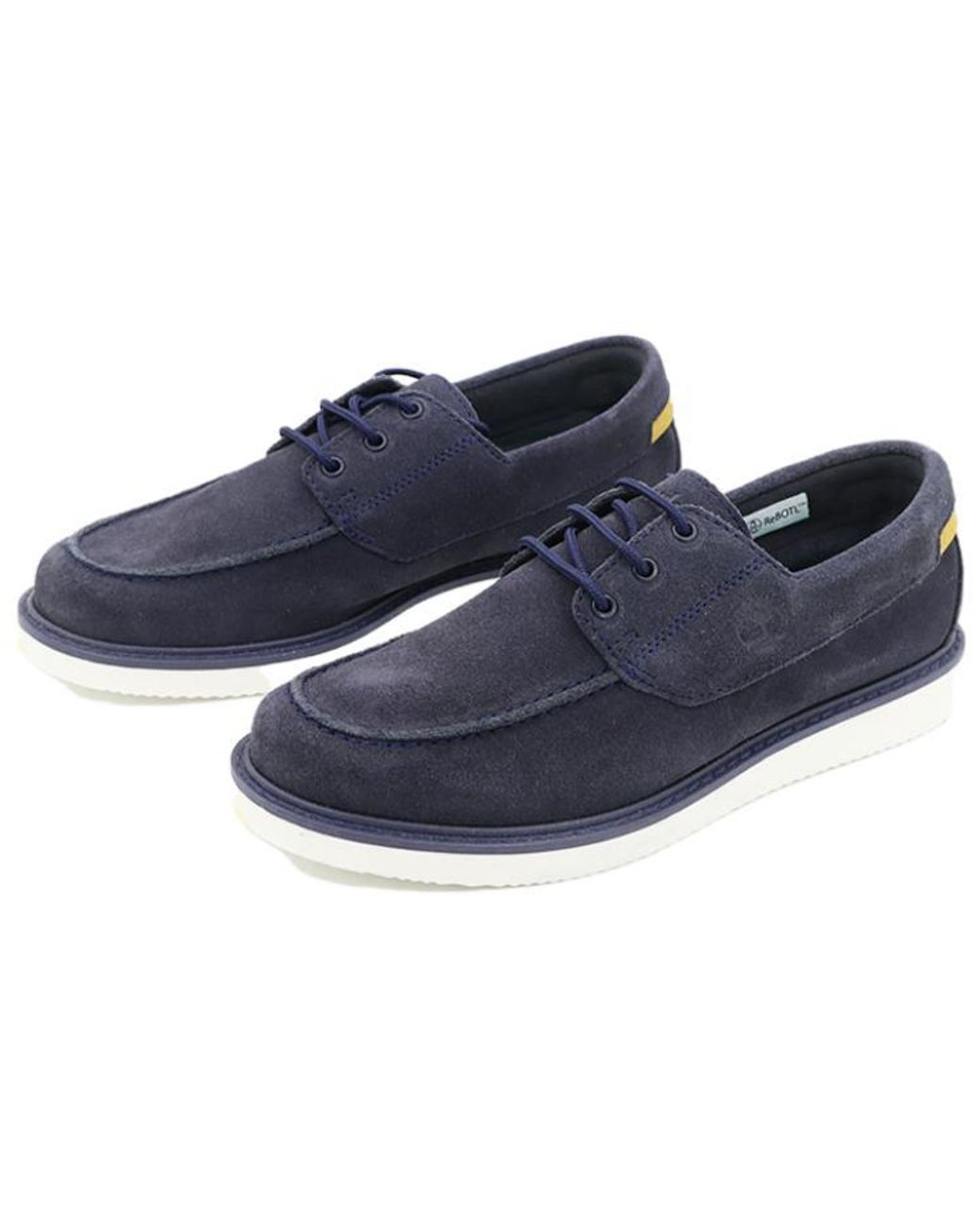 Timberland Blue Newmarket Ii Boat Shoes for men