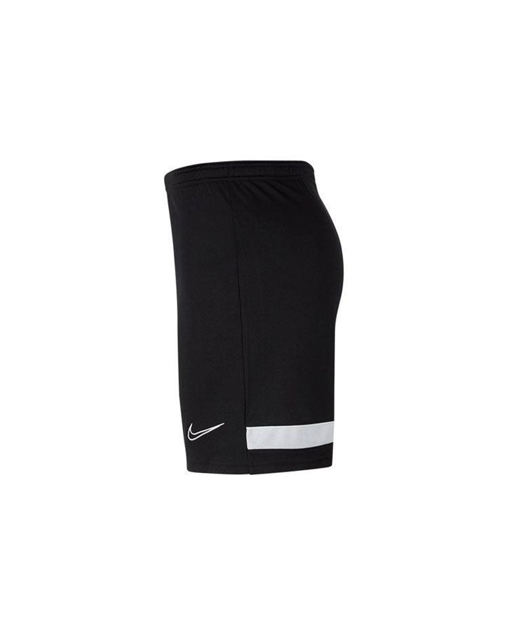 Nike Black Dri-Fit Academy Casual Breathable Sports Shorts for men