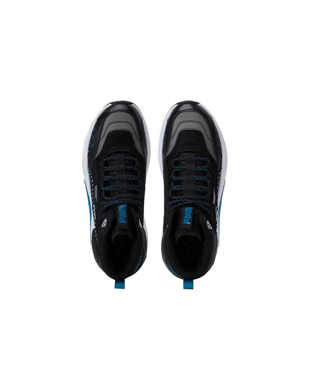 PUMA Black X-Ray 2 Square Mid Wtr Digital' for men