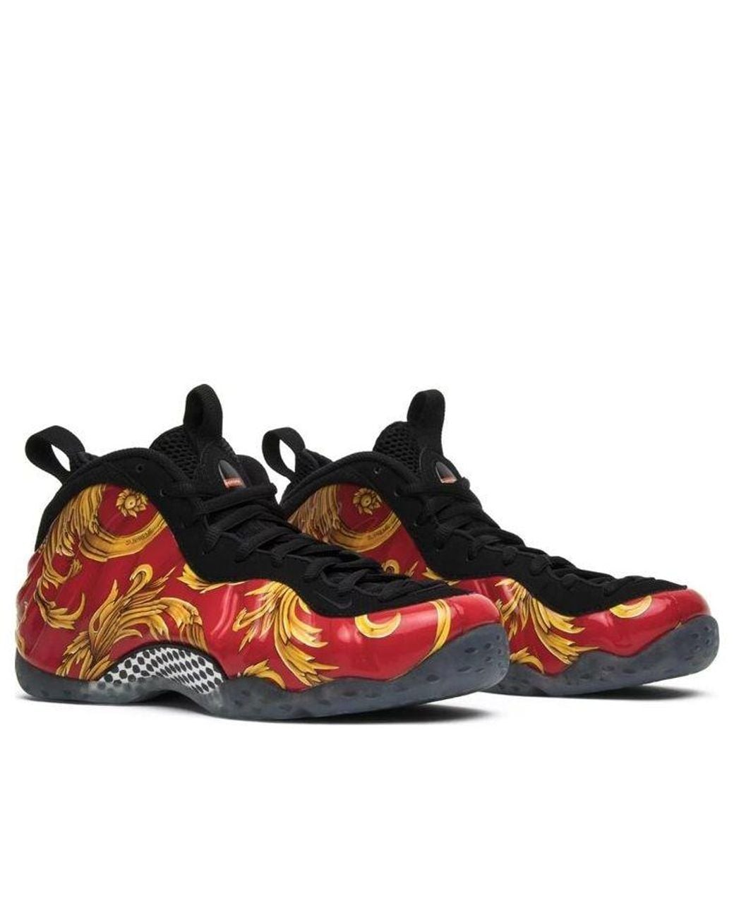 Nike Red X Supreme Air Foamposite One Sp for men