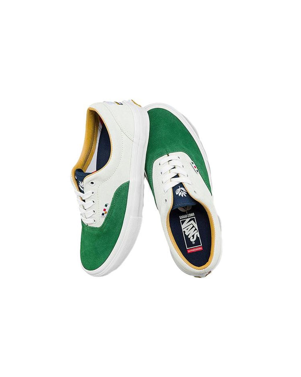 Vans White Skate Era Sneakers for men