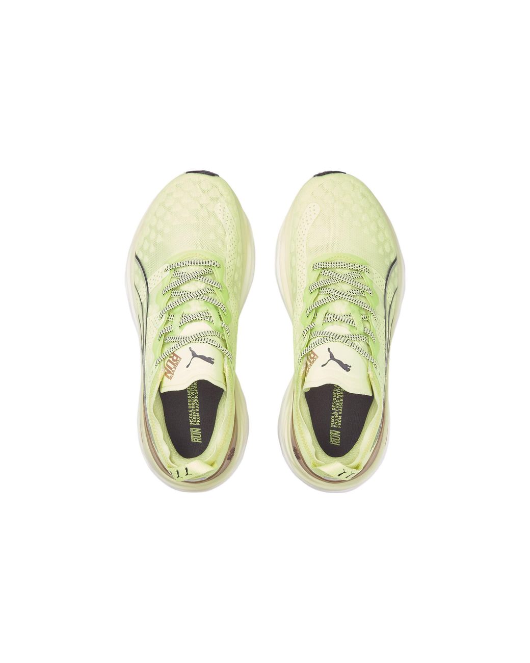 PUMA White (Wmns) Foreverrun Nitro 'Fast'
