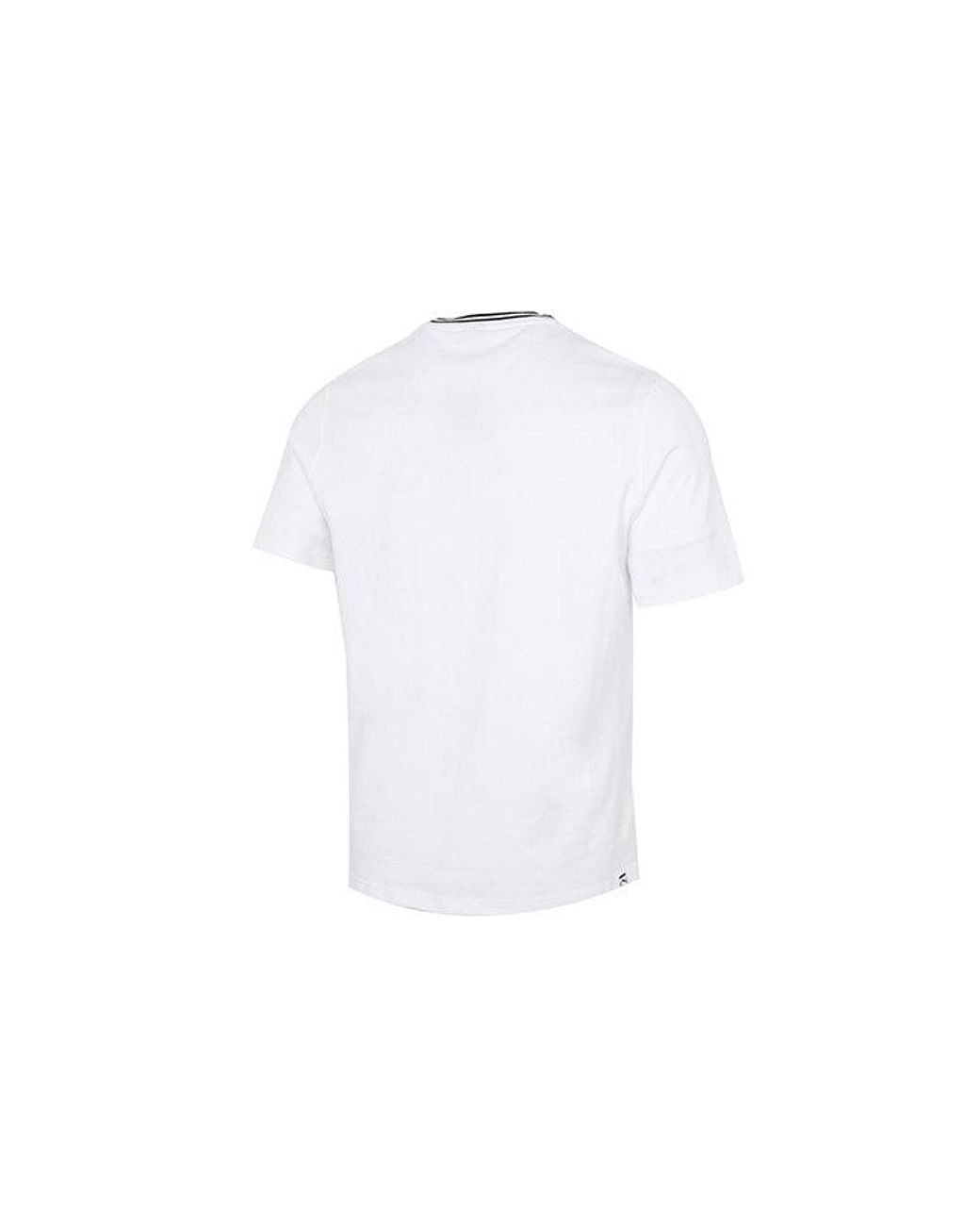 PUMA White Downtown Pocket T-Shirt for men