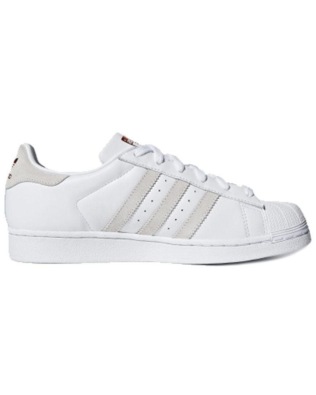 Adidas White (Wmns) Superstar 'Copper'