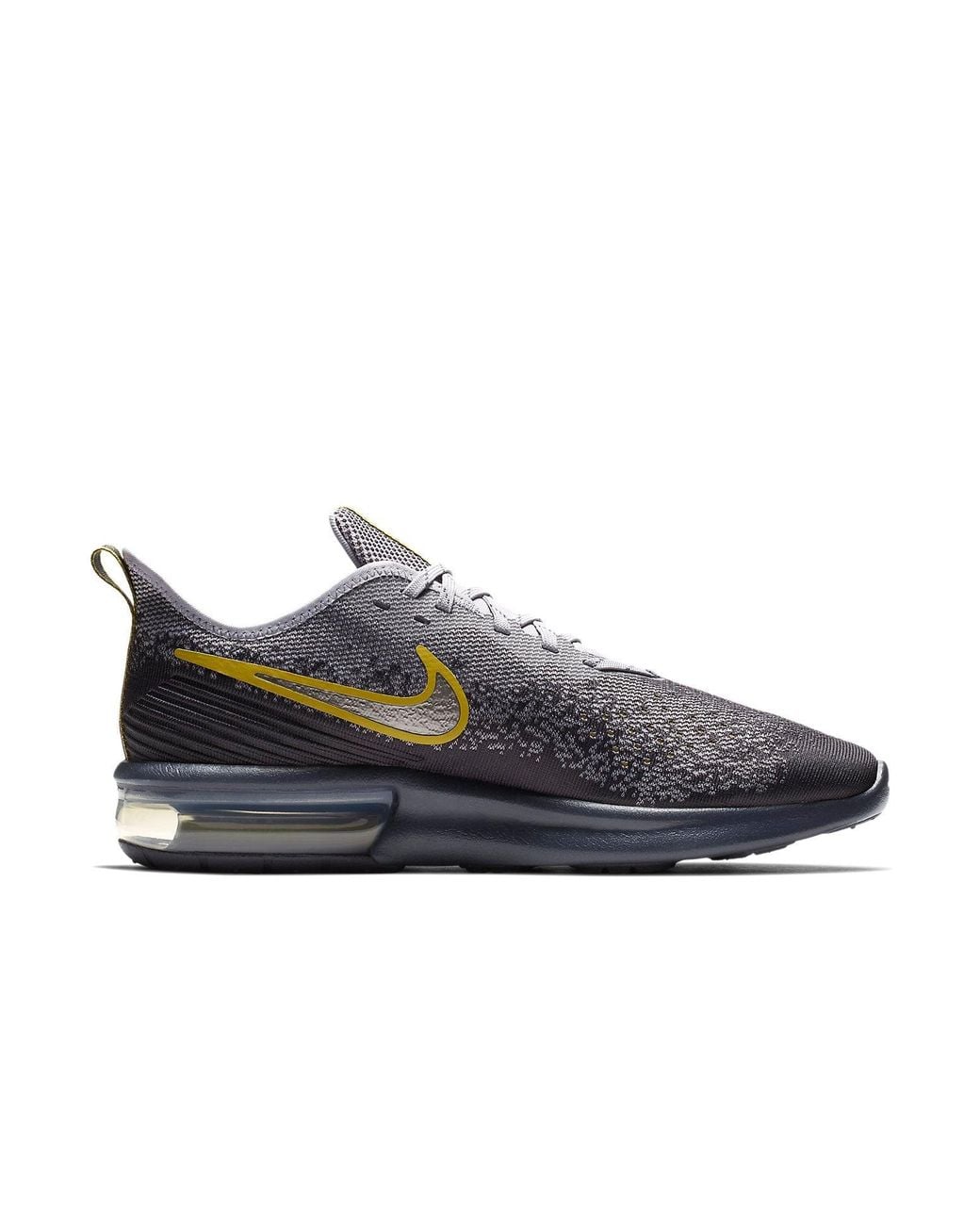 Nike Blue Air Max Sequent 4 'Gridiron' for men