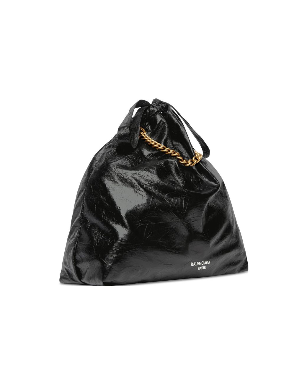 Balenciaga Black (Wmns) Crush Medium Tote Bag