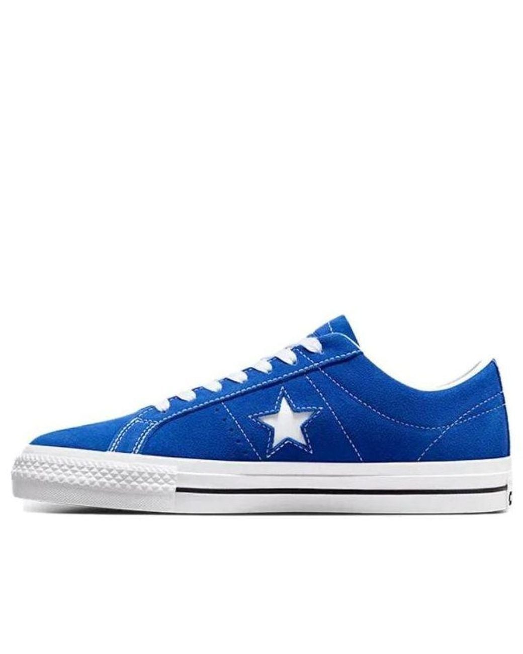 Converse Blue One Star Pro for men