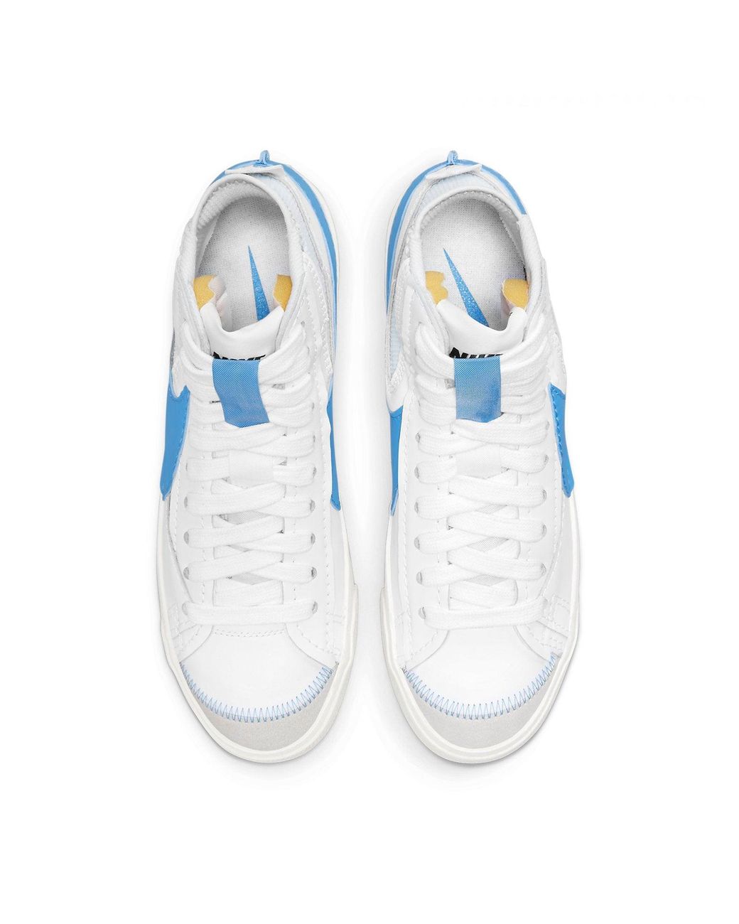 Nike Blue Blazer Mid '77 Jumbo University' for men