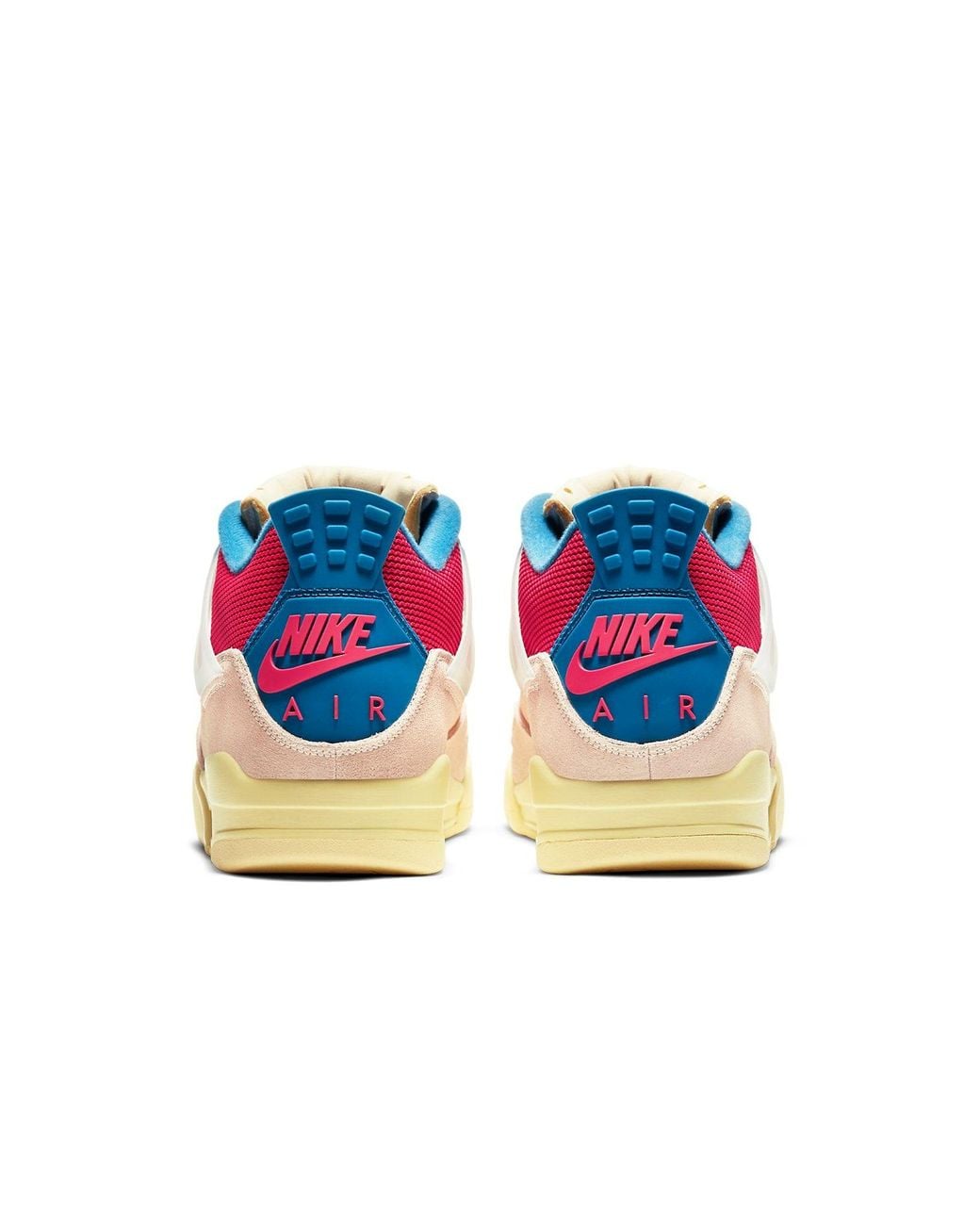 Nike Blue 4 Retro X Union La 'Guava Ice' for men