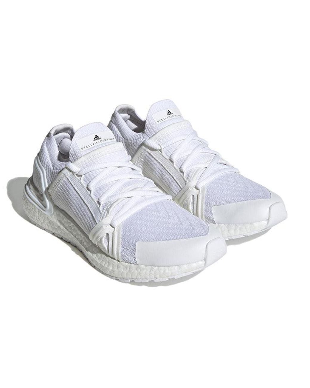 Adidas White (Wmns) By Stella Mccartney Ultraboost 20 Shoes 'Cloud'
