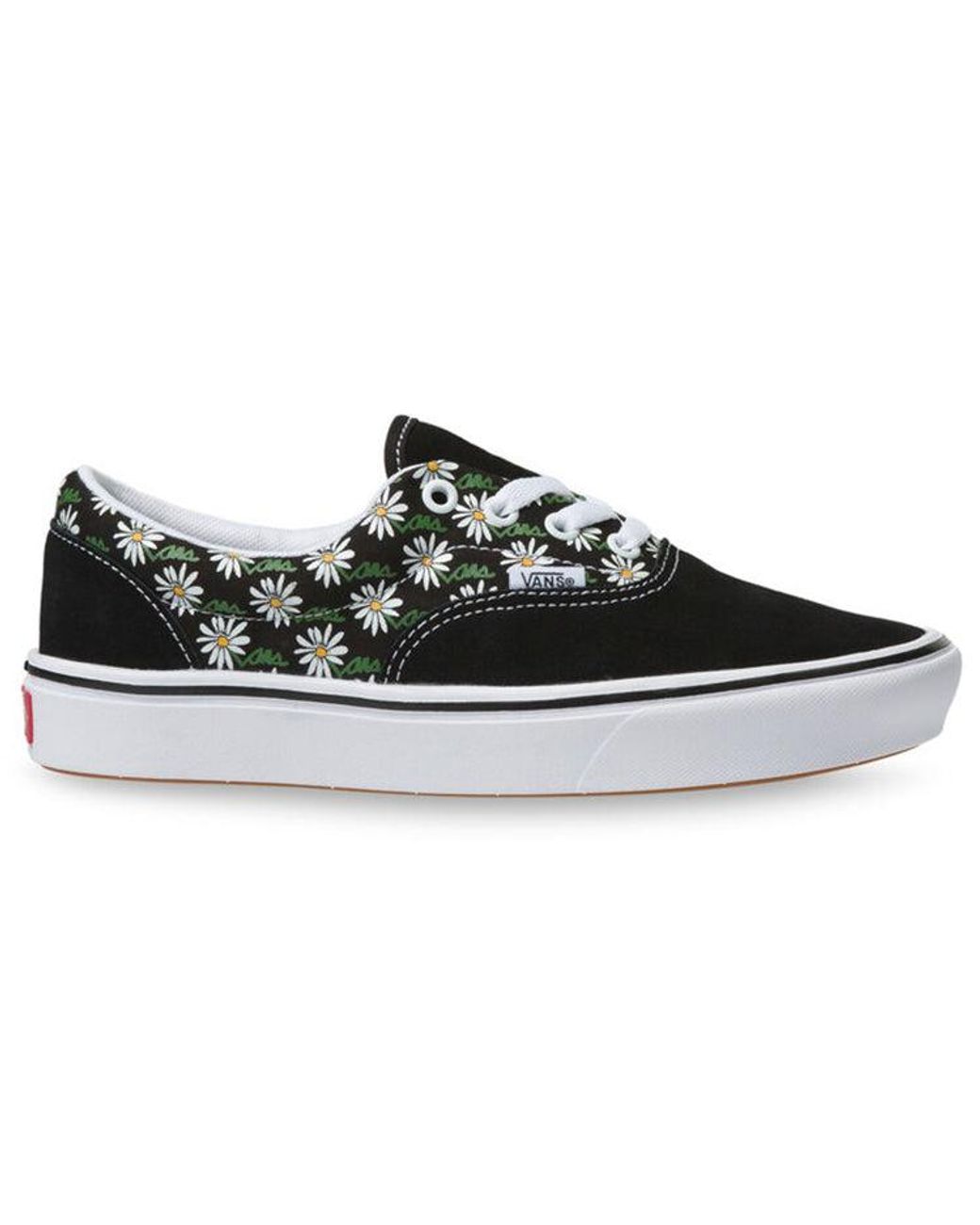 Vans Black Comfycush Era 'Scribble Flower for men