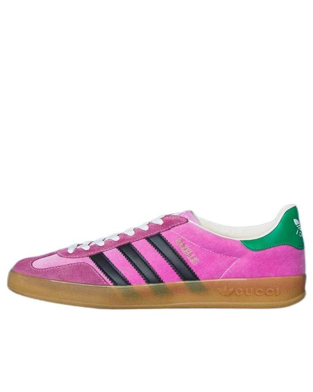 adidas gazelle silver green womens Gucci x Adidas Gazelle Beige GG Monogram main image 1