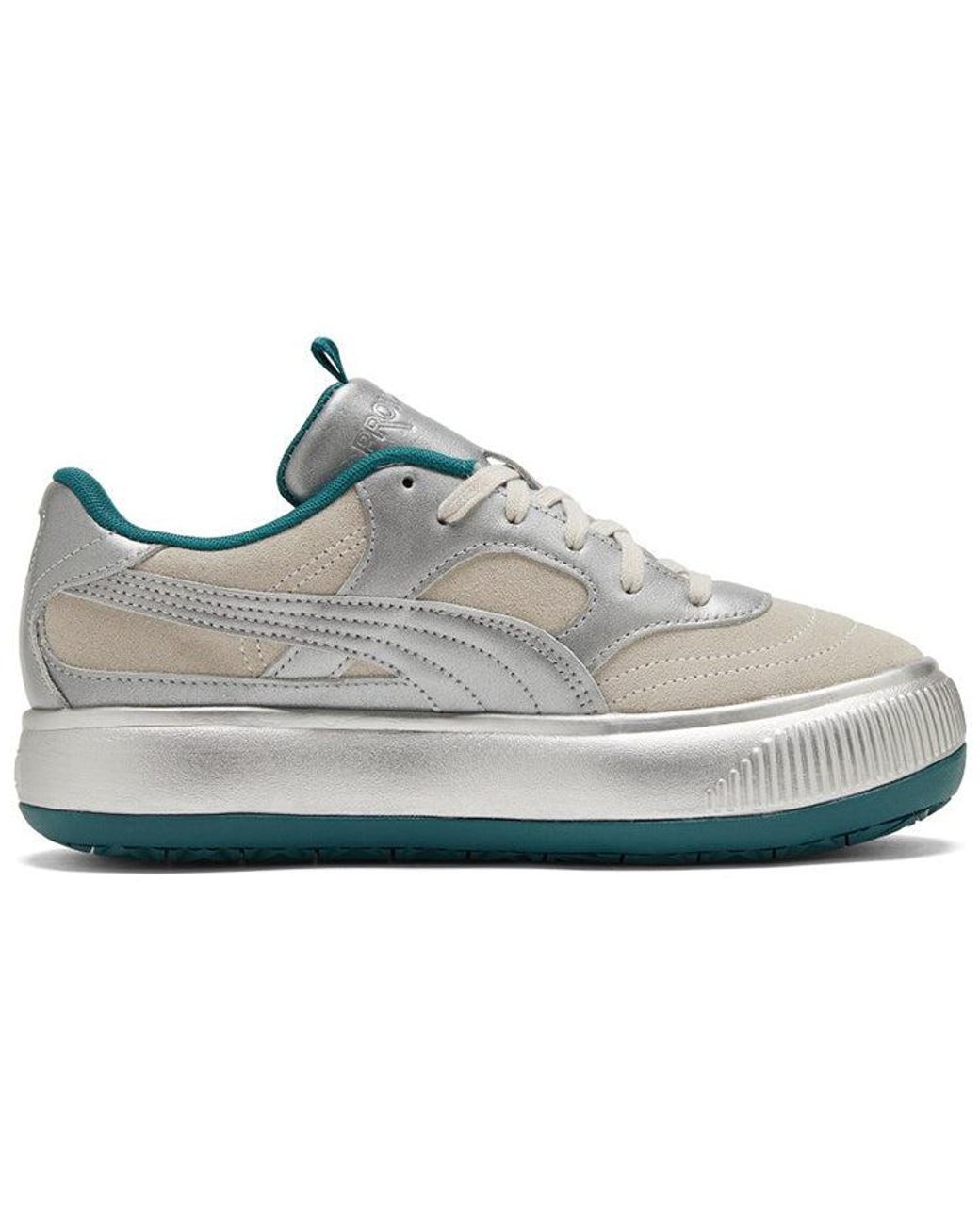 PUMA White (Wmns) Pronounce X Suede Mayu 2 Ultra'