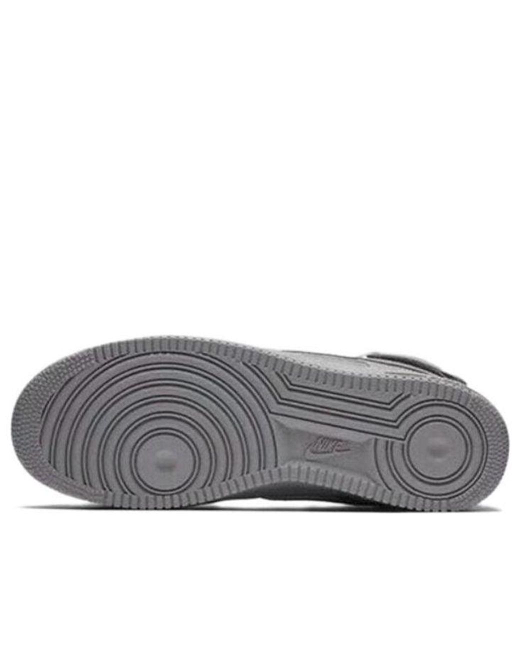 Nike Gray Air Force 1 High '07 Lv8 Suede 'Atmosphere' for men