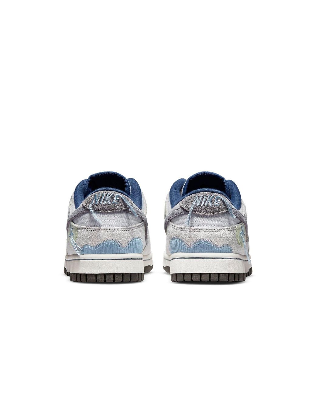 Nike White Air Jordan Dunk Low 'on The Bright Side - Photon Dust'