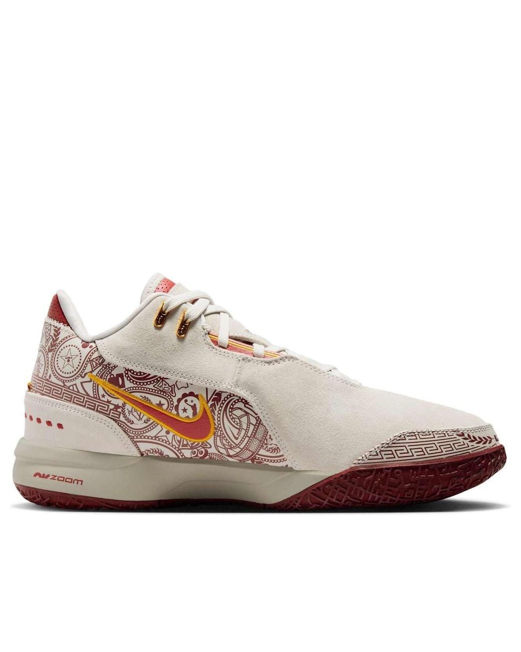 Nike Pink Zoom Lebron Nxxt Gen Ampd 'Cavaliers' for men