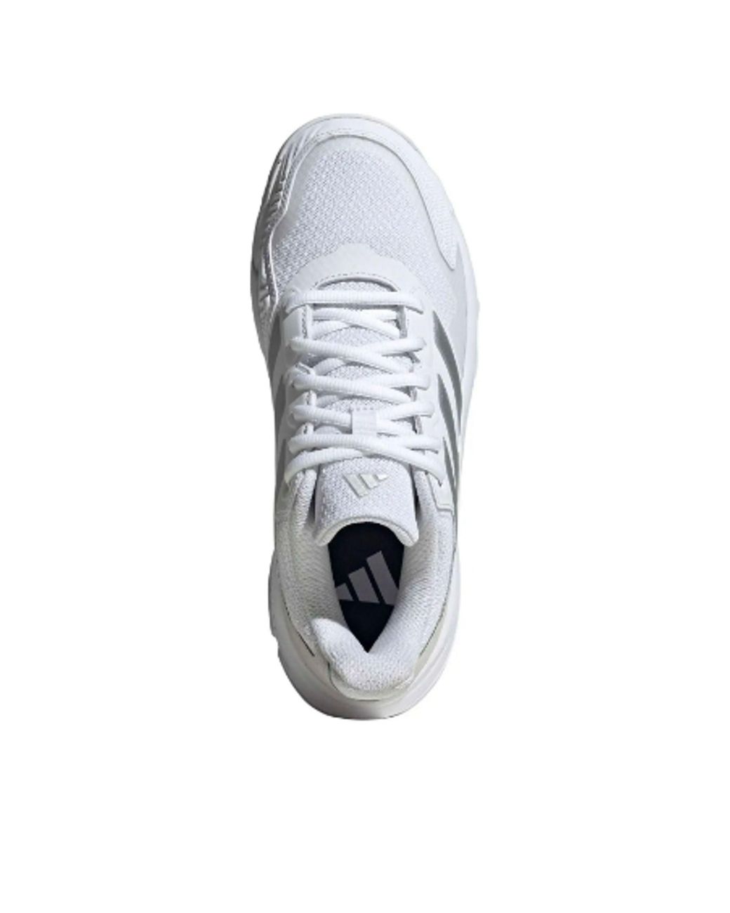 Adidas White (Wmns) Courtjam Control 3
