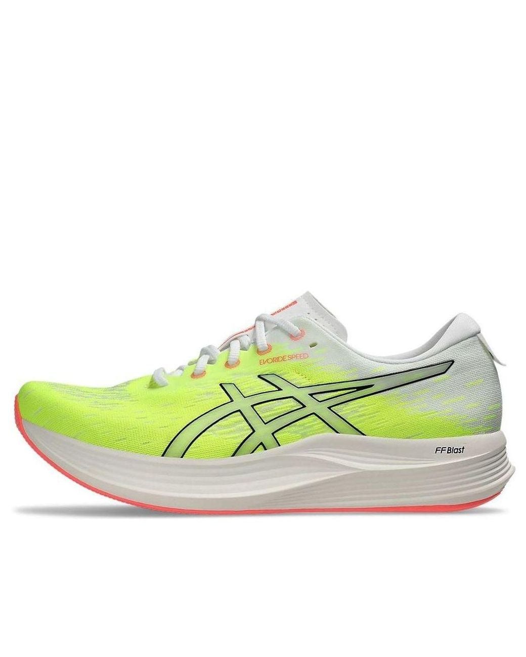 Asics Green Evoride Speed 2 'Safety' for men