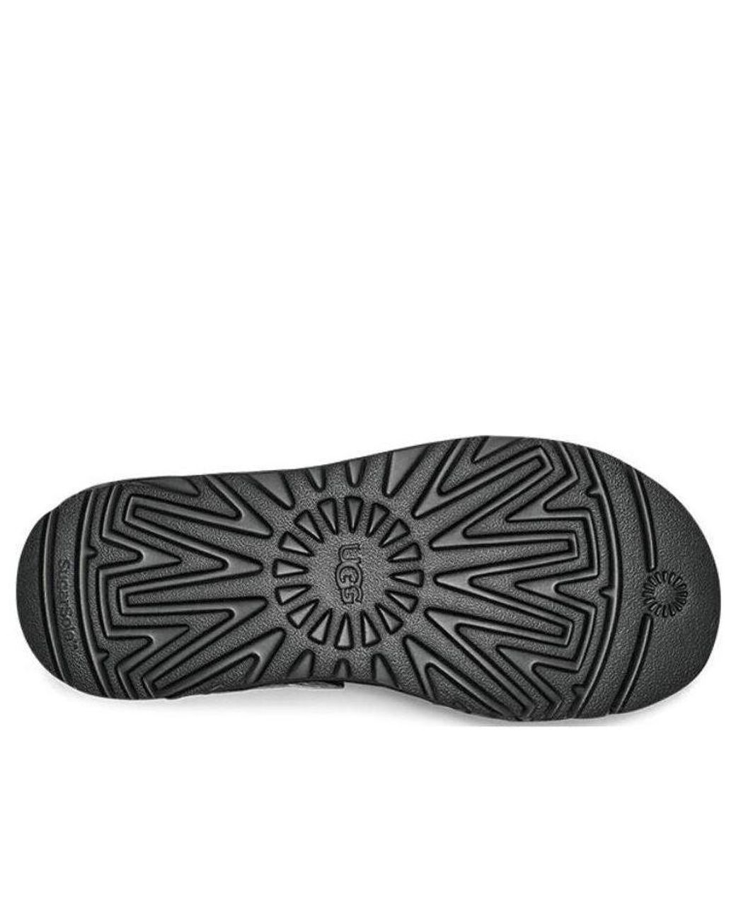 Ugg Black Clog Flip-Flops And Sandals for men