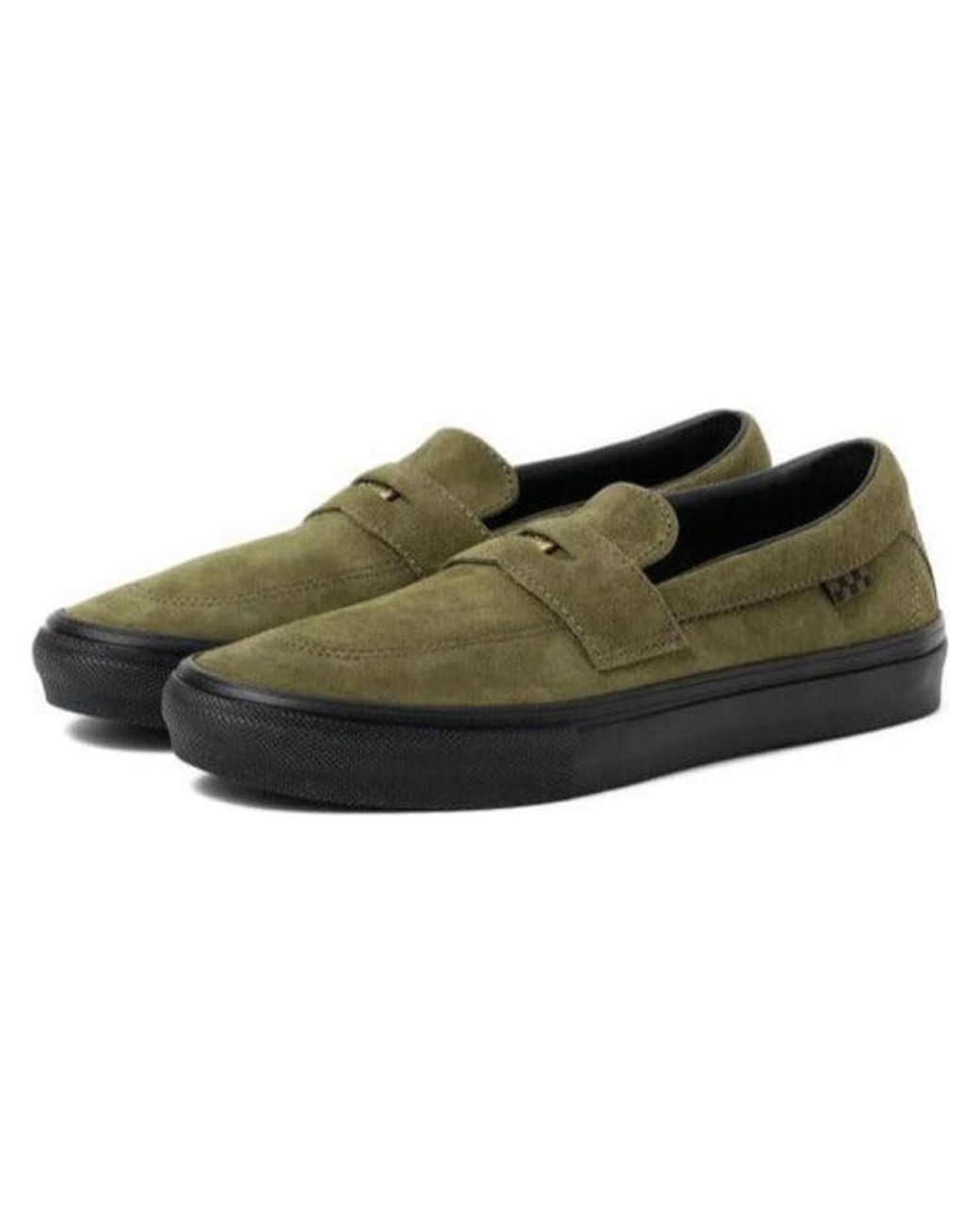 Vans Green Skate Style 53 X Beatrice 'Autumn'