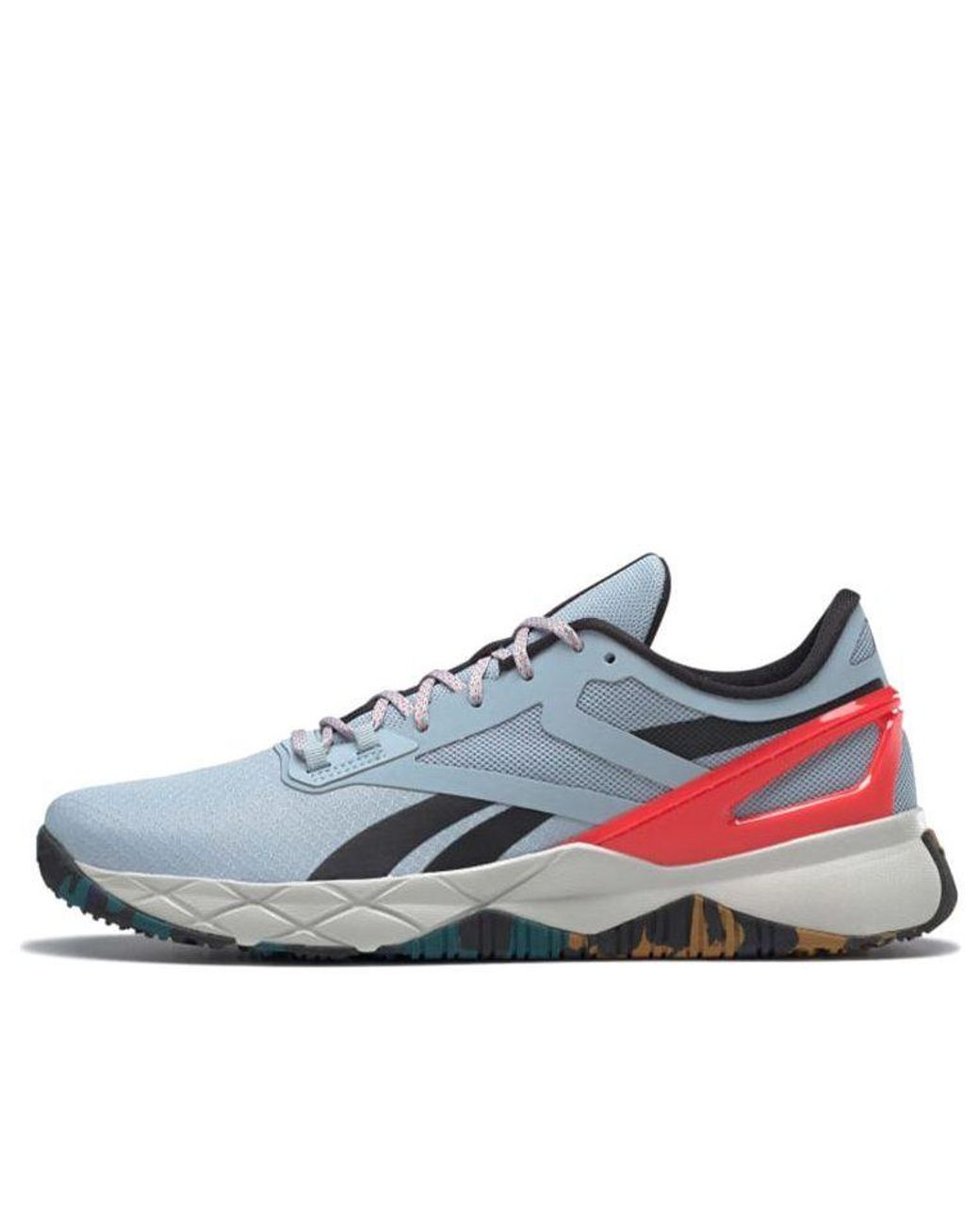 Reebok Blue Nanoflex Tr 'Gable Cherry Camo' for men