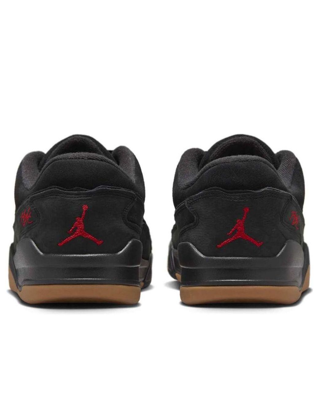 Nike Black Flight Court Shoes for men