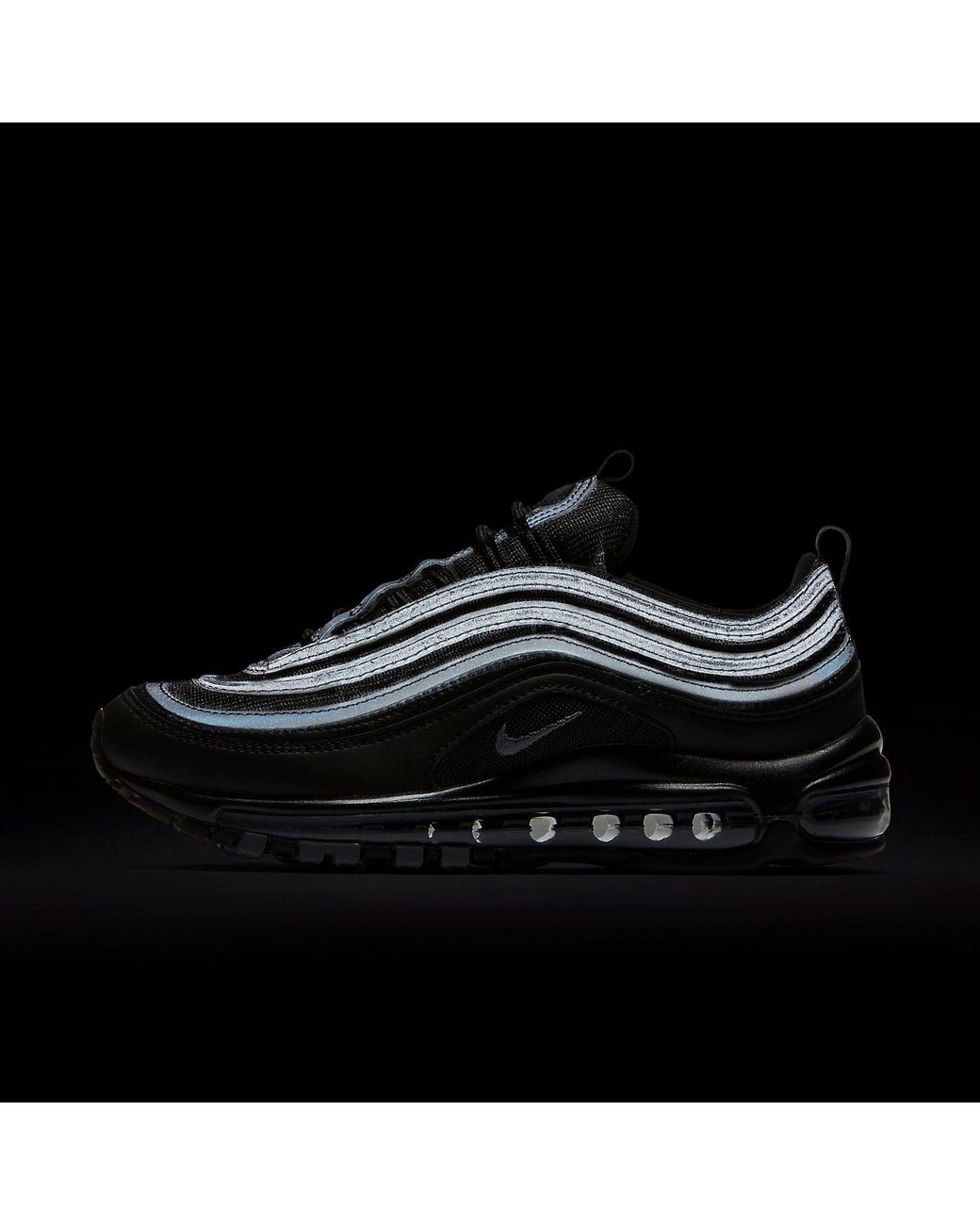 Nike Black (Wmns) Air Max 97 'Triple'