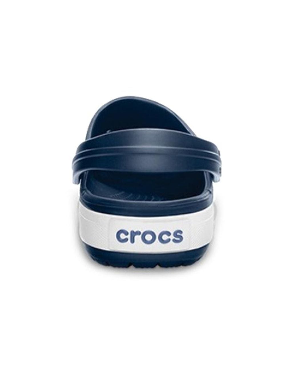 CROCSTM Blue Crocband Beach Sandals