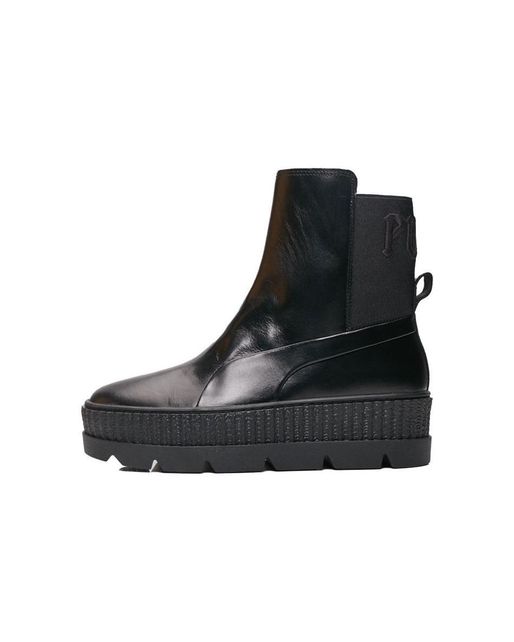PUMA Black (Wmns) Chelsea Sneaker Boot X Fenty