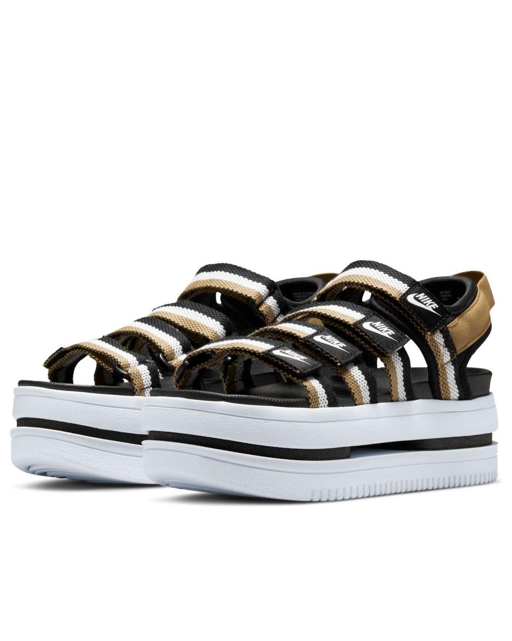Nike Black (Wmns) Icon Classic Sports Sandals