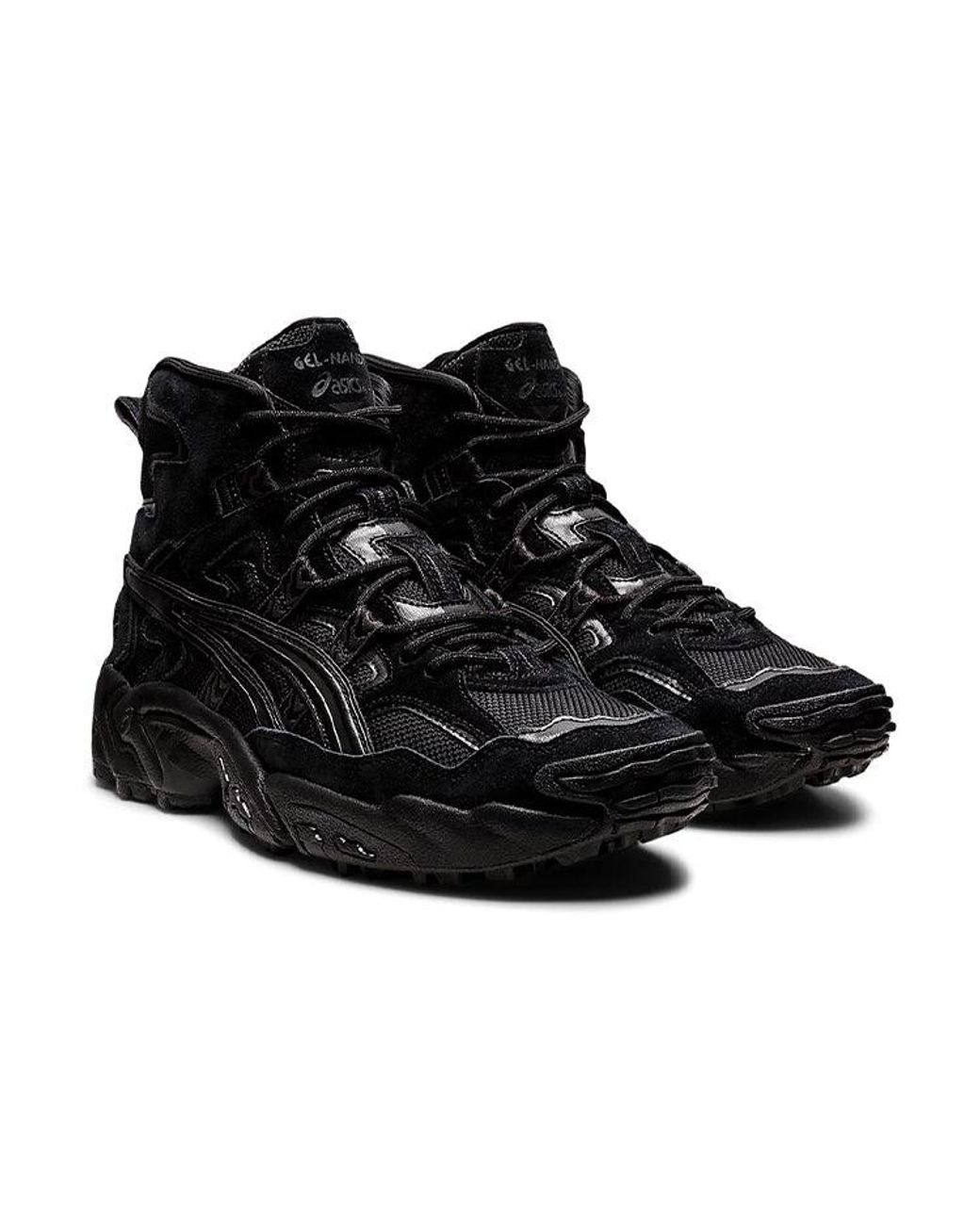 Asics Black Gel-Nandi High for men