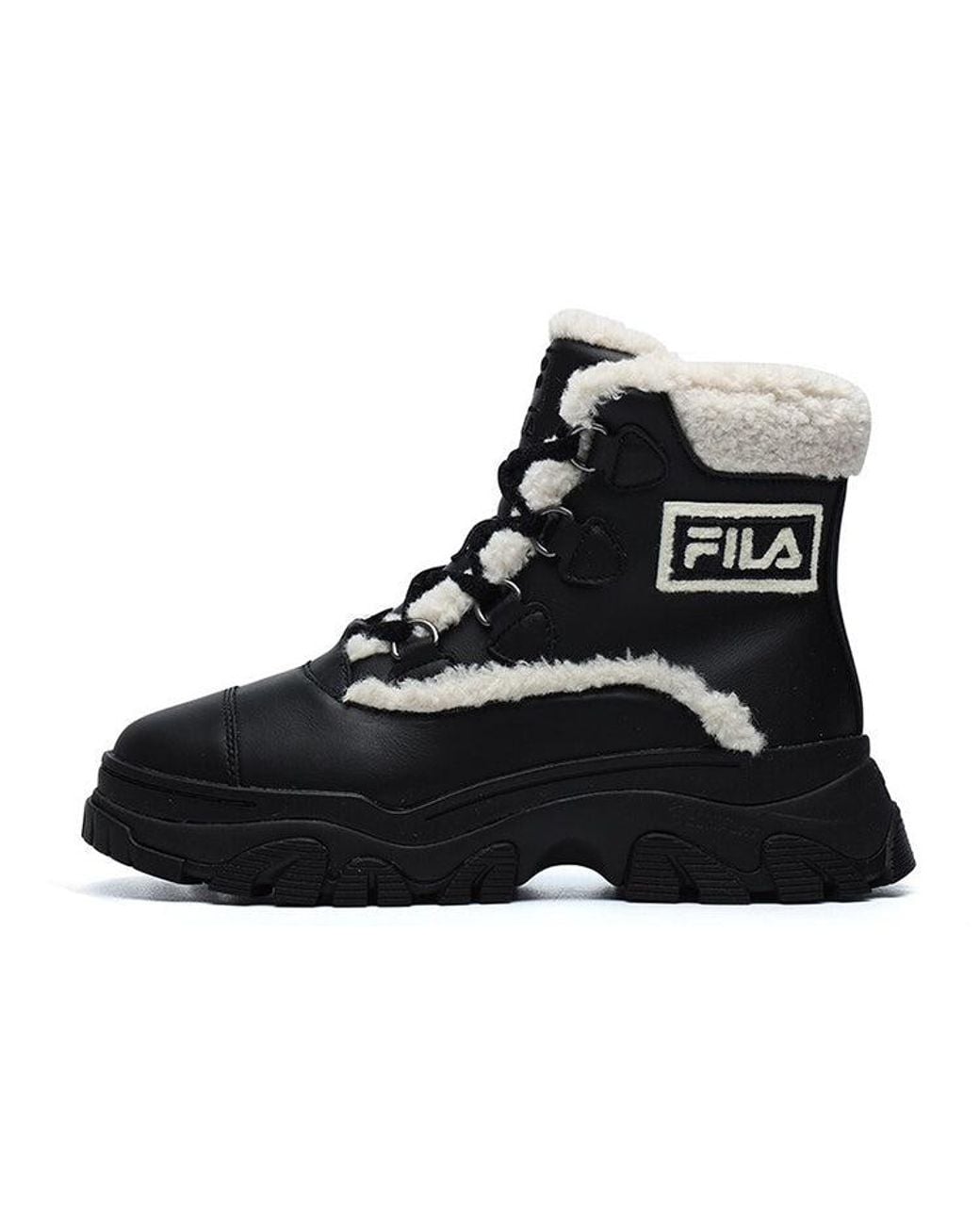 Fila Black (Wmns) Warm Snow Boots