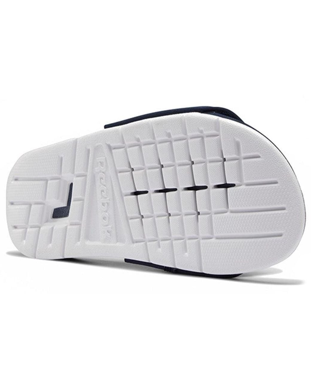 Reebok Blue Comfort 2.0 Slides 'Collegiate' for men