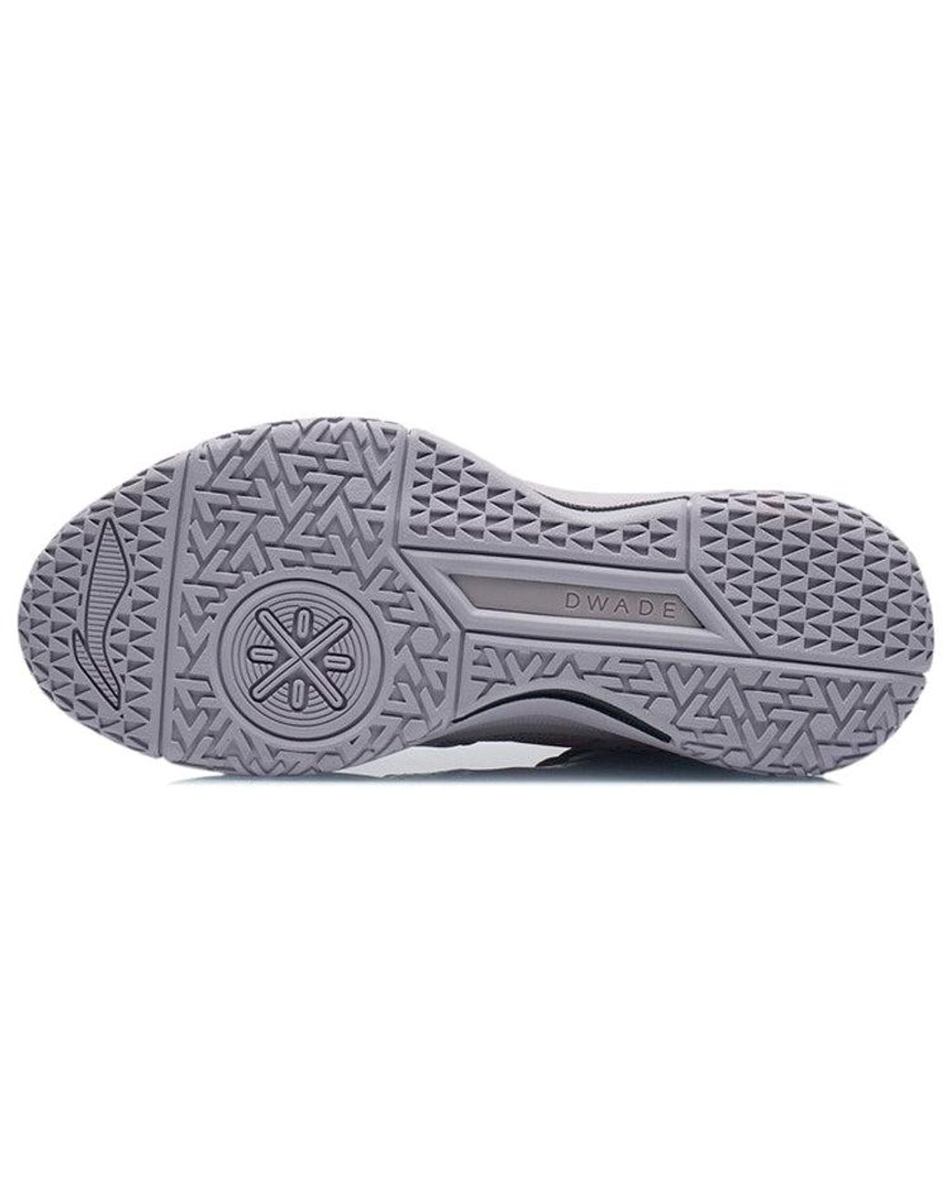 Li-ning Purple Team Emblem Mid 'Light' for men