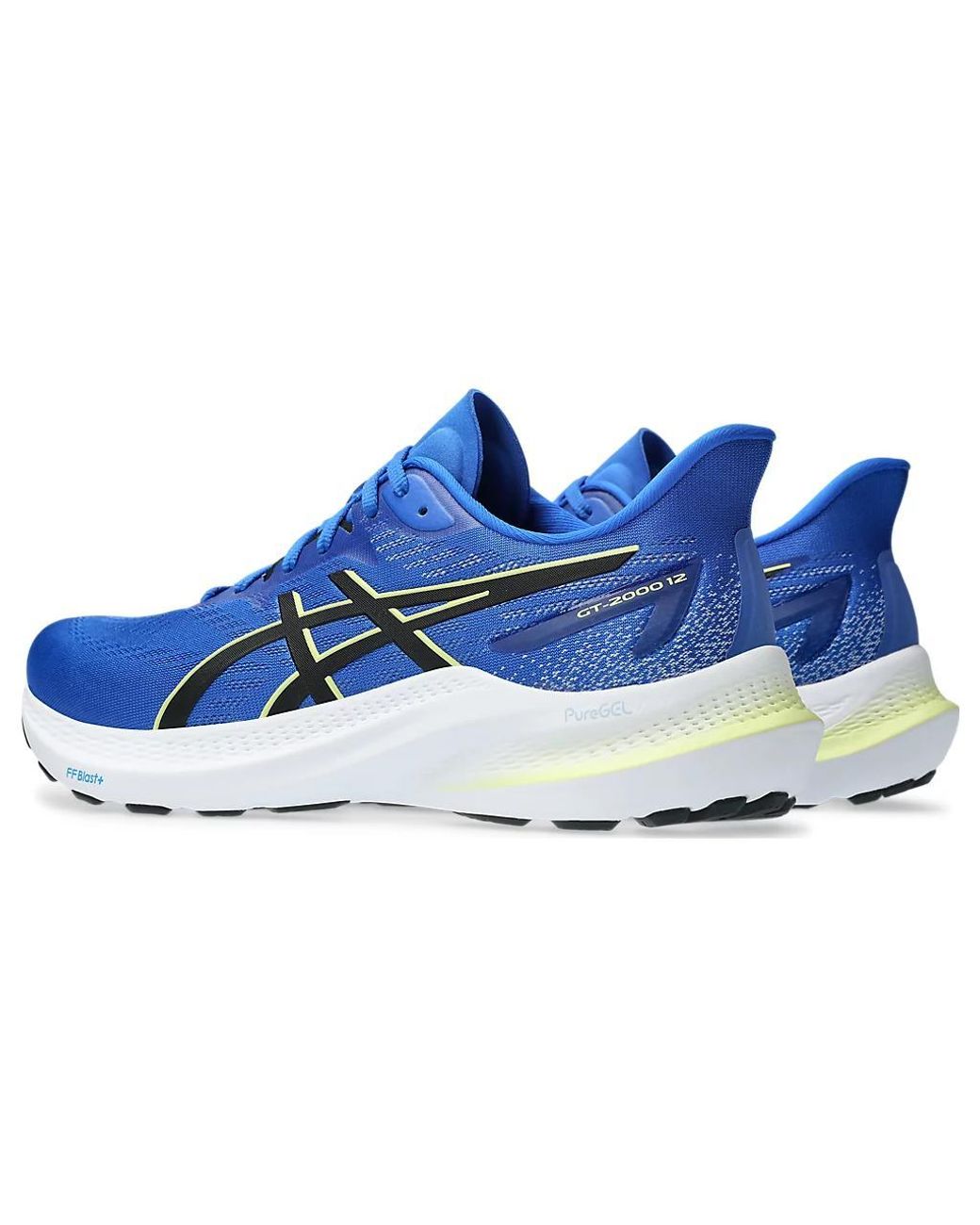 Asics Blue Gt-2000 12 Shoes for men