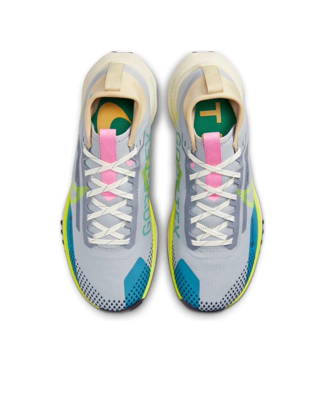 Nike Blue Pegasus Trail 4 Gore-Tex Waterproof Trail Running Shoes
