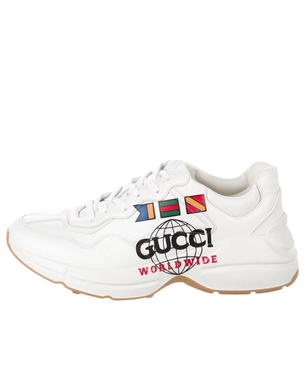 Gucci White (Wmns) Rhyton 'Worldwide'