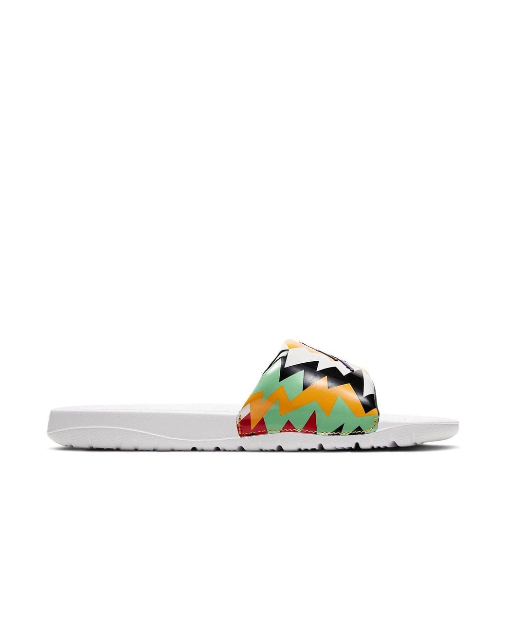 Nike White Break Slide Multi-Color' for men