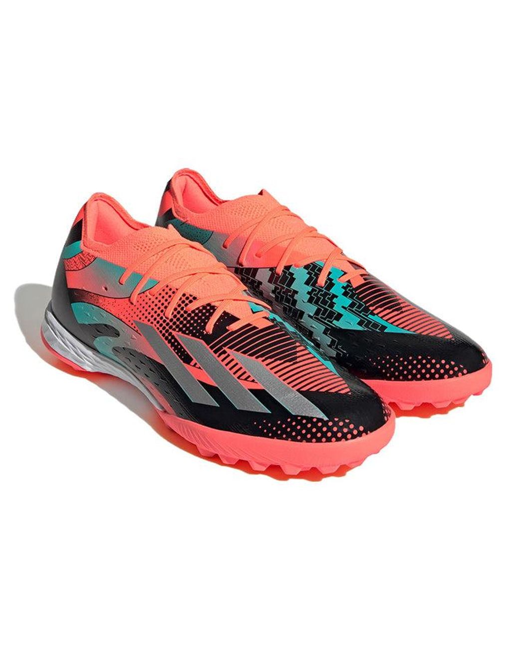 Adidas Red X Speedportal Messi.1 Tf 'Team Solar' for men