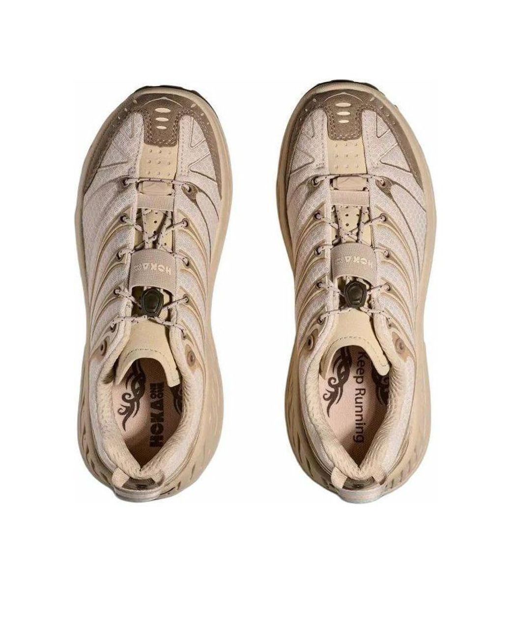 Hoka One One Natural Stinson Evo Og 'Oat Milk' for men
