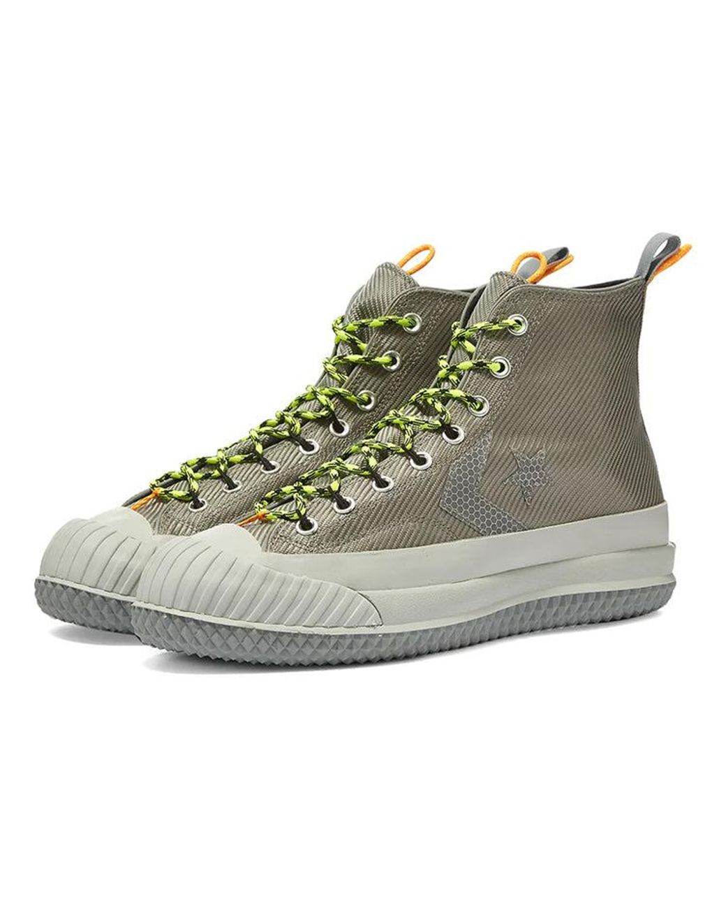 Converse Brown Bosey Mc High 'Metallic Vis for men