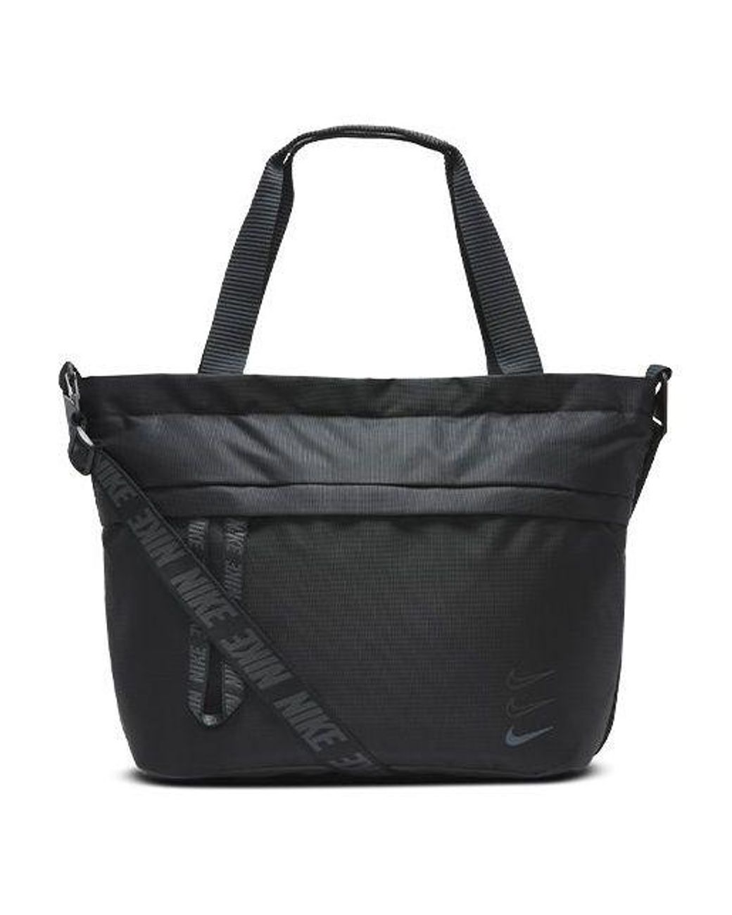 Nike Black Sportswear Essentials Tote for men