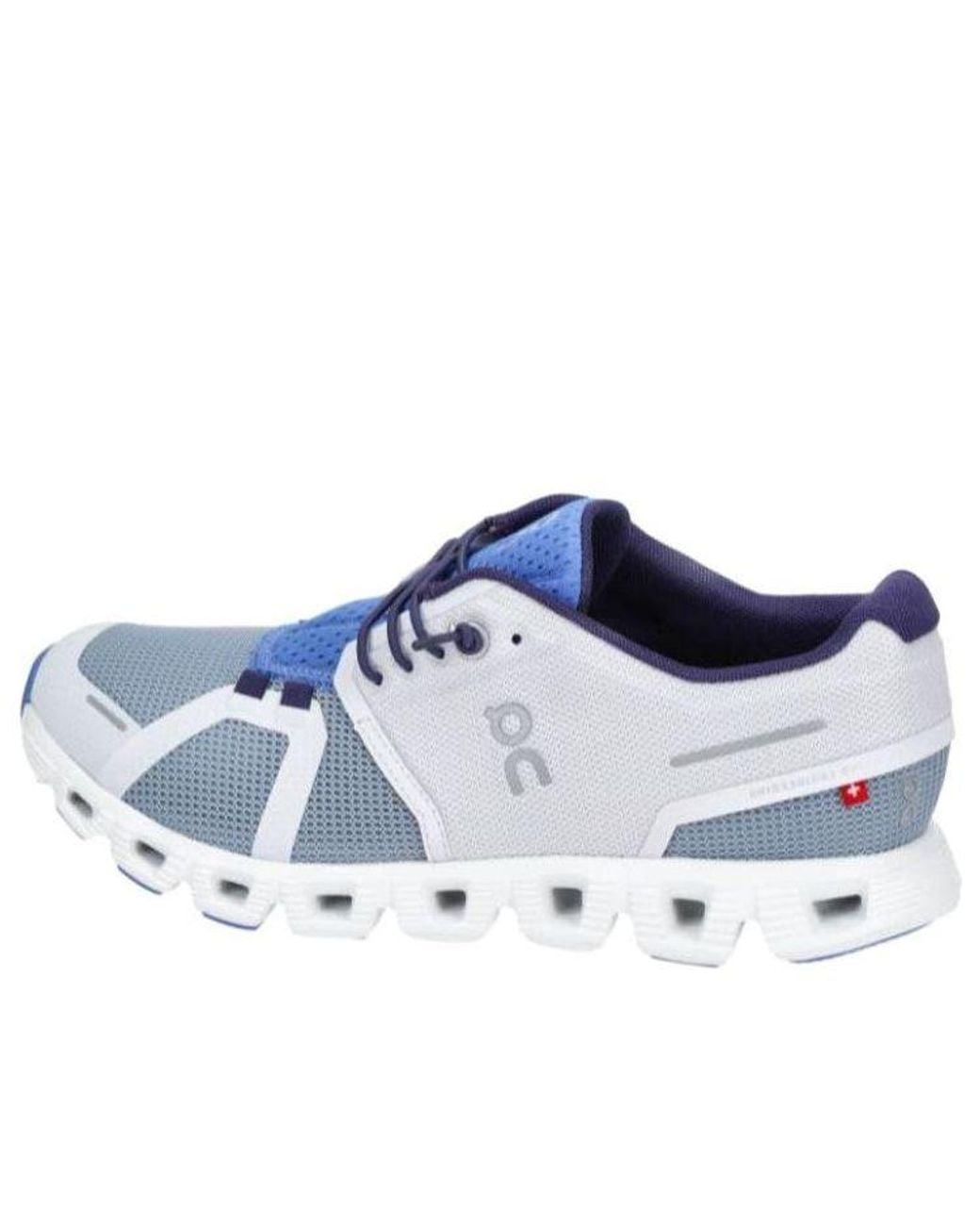 On Shoes Blue Cloud 5 Push Chambray' for men